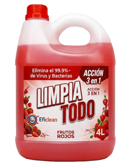 LIMPIA TODO FRUTOS ROJOS